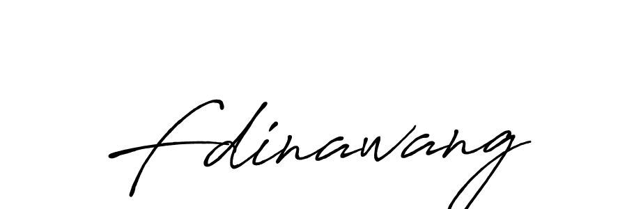 How to make Fdinawang signature? Antro_Vectra_Bolder is a professional autograph style. Create handwritten signature for Fdinawang name. Fdinawang signature style 7 images and pictures png