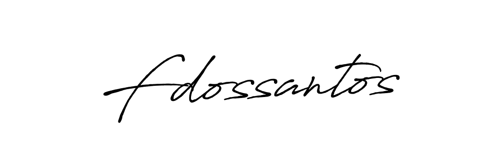Once you've used our free online signature maker to create your best signature Antro_Vectra_Bolder style, it's time to enjoy all of the benefits that Fdossantos name signing documents. Fdossantos signature style 7 images and pictures png