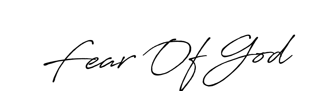 It looks lik you need a new signature style for name Fear Of God. Design unique handwritten (Antro_Vectra_Bolder) signature with our free signature maker in just a few clicks. Fear Of God signature style 7 images and pictures png