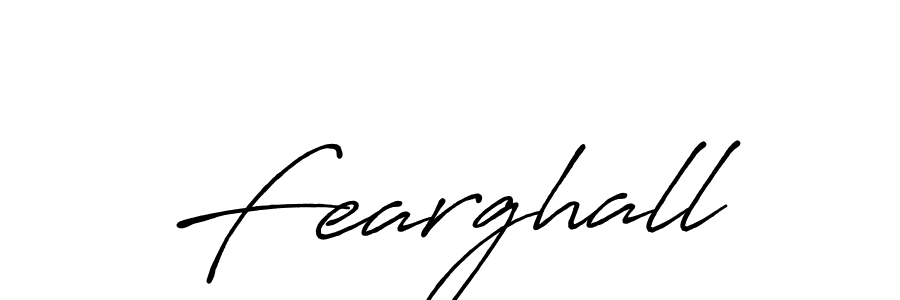 Once you've used our free online signature maker to create your best signature Antro_Vectra_Bolder style, it's time to enjoy all of the benefits that Fearghall name signing documents. Fearghall signature style 7 images and pictures png