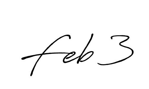 Feb 3 stylish signature style. Best Handwritten Sign (Antro_Vectra_Bolder) for my name. Handwritten Signature Collection Ideas for my name Feb 3. Feb 3 signature style 7 images and pictures png