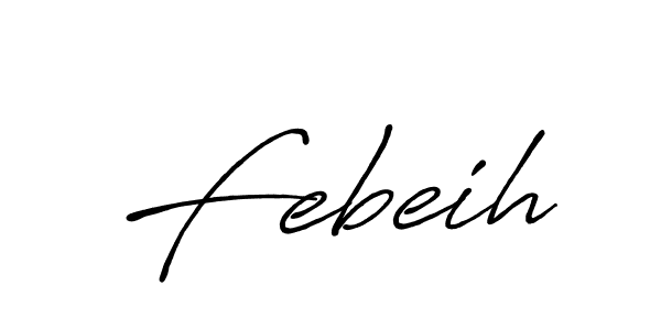 if you are searching for the best signature style for your name Febeih. so please give up your signature search. here we have designed multiple signature styles  using Antro_Vectra_Bolder. Febeih signature style 7 images and pictures png