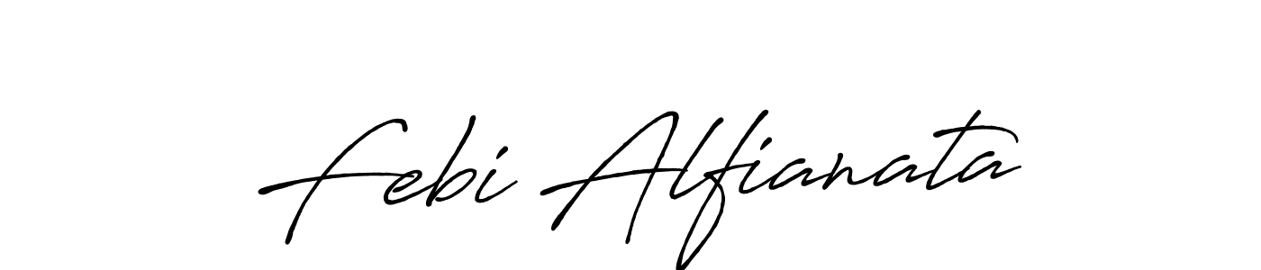 if you are searching for the best signature style for your name Febi Alfianata. so please give up your signature search. here we have designed multiple signature styles  using Antro_Vectra_Bolder. Febi Alfianata signature style 7 images and pictures png