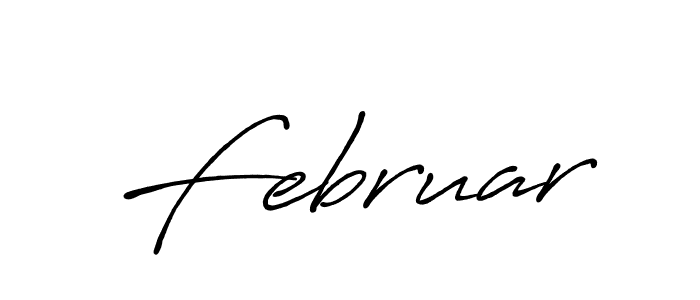 Best and Professional Signature Style for Februar. Antro_Vectra_Bolder Best Signature Style Collection. Februar signature style 7 images and pictures png