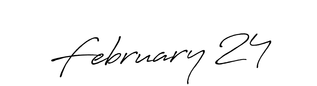 Make a beautiful signature design for name February 24. Use this online signature maker to create a handwritten signature for free. February 24 signature style 7 images and pictures png