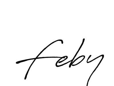 Check out images of Autograph of Feby name. Actor Feby Signature Style. Antro_Vectra_Bolder is a professional sign style online. Feby signature style 7 images and pictures png