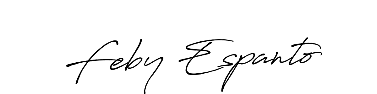 See photos of Feby Espanto official signature by Spectra . Check more albums & portfolios. Read reviews & check more about Antro_Vectra_Bolder font. Feby Espanto signature style 7 images and pictures png