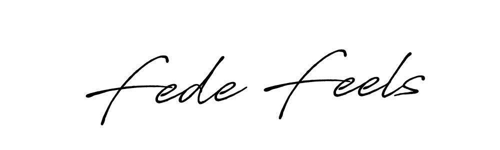 Also You can easily find your signature by using the search form. We will create Fede Feels name handwritten signature images for you free of cost using Antro_Vectra_Bolder sign style. Fede Feels signature style 7 images and pictures png