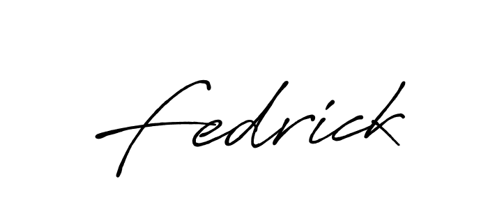 The best way (Antro_Vectra_Bolder) to make a short signature is to pick only two or three words in your name. The name Fedrick include a total of six letters. For converting this name. Fedrick signature style 7 images and pictures png