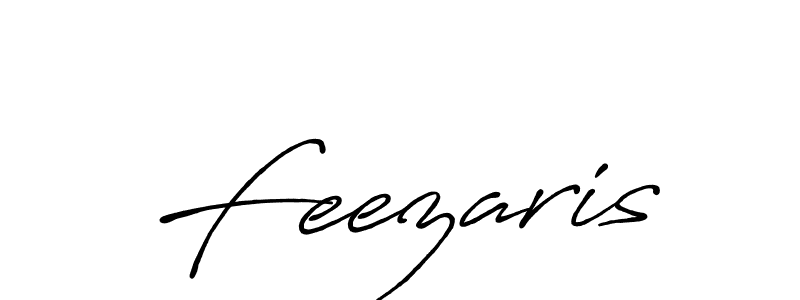 if you are searching for the best signature style for your name Feezaris. so please give up your signature search. here we have designed multiple signature styles  using Antro_Vectra_Bolder. Feezaris signature style 7 images and pictures png