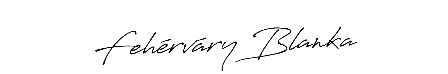 See photos of Fehérváry Blanka official signature by Spectra . Check more albums & portfolios. Read reviews & check more about Antro_Vectra_Bolder font. Fehérváry Blanka signature style 7 images and pictures png