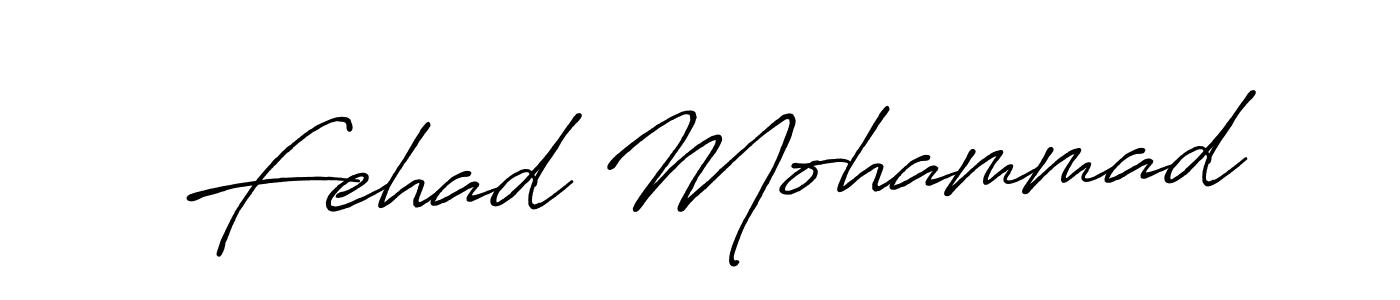 This is the best signature style for the Fehad Mohammad name. Also you like these signature font (Antro_Vectra_Bolder). Mix name signature. Fehad Mohammad signature style 7 images and pictures png