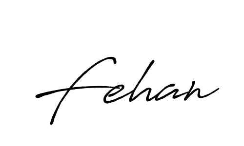 How to make Fehan signature? Antro_Vectra_Bolder is a professional autograph style. Create handwritten signature for Fehan name. Fehan signature style 7 images and pictures png