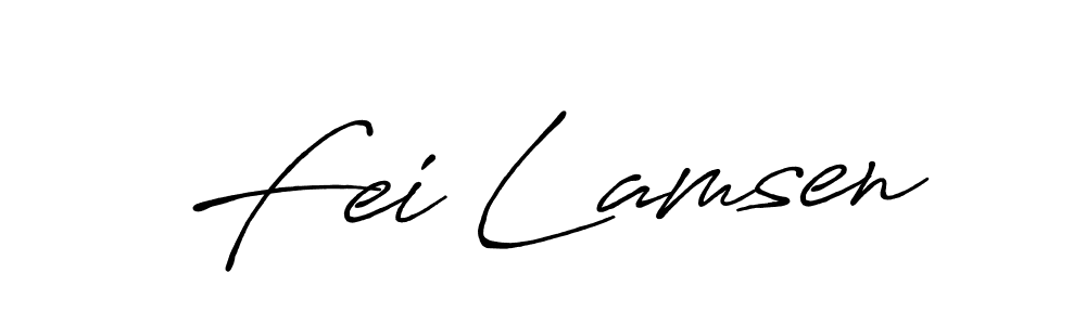 Here are the top 10 professional signature styles for the name Fei Lamsen. These are the best autograph styles you can use for your name. Fei Lamsen signature style 7 images and pictures png
