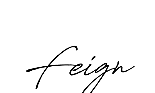 Once you've used our free online signature maker to create your best signature Antro_Vectra_Bolder style, it's time to enjoy all of the benefits that Feign name signing documents. Feign signature style 7 images and pictures png