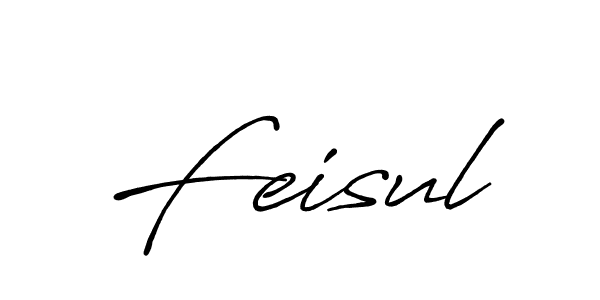 Also You can easily find your signature by using the search form. We will create Feisul name handwritten signature images for you free of cost using Antro_Vectra_Bolder sign style. Feisul signature style 7 images and pictures png