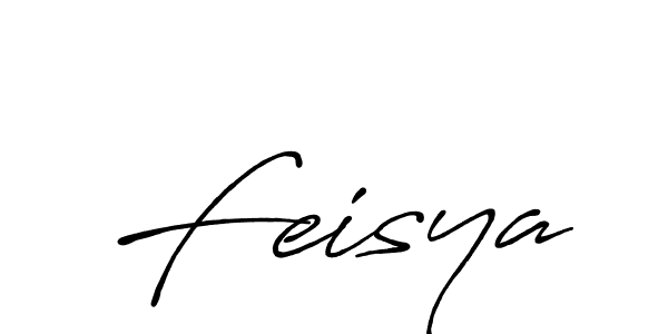 The best way (Antro_Vectra_Bolder) to make a short signature is to pick only two or three words in your name. The name Feisya include a total of six letters. For converting this name. Feisya signature style 7 images and pictures png