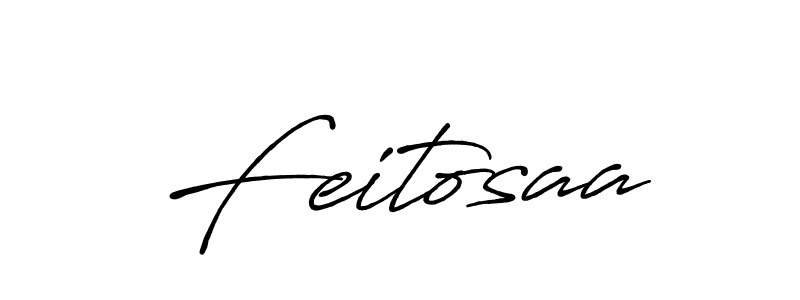 Make a short Feitosaa signature style. Manage your documents anywhere anytime using Antro_Vectra_Bolder. Create and add eSignatures, submit forms, share and send files easily. Feitosaa signature style 7 images and pictures png