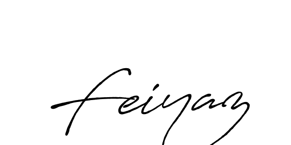 It looks lik you need a new signature style for name Feiyaz. Design unique handwritten (Antro_Vectra_Bolder) signature with our free signature maker in just a few clicks. Feiyaz signature style 7 images and pictures png