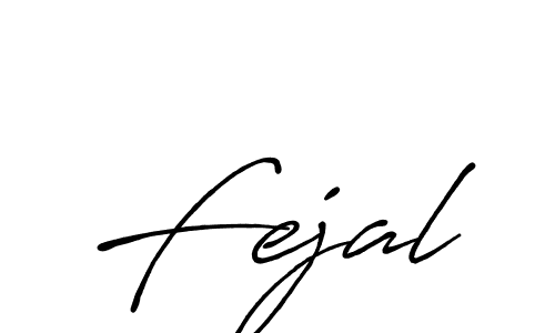 Antro_Vectra_Bolder is a professional signature style that is perfect for those who want to add a touch of class to their signature. It is also a great choice for those who want to make their signature more unique. Get Fejal name to fancy signature for free. Fejal signature style 7 images and pictures png