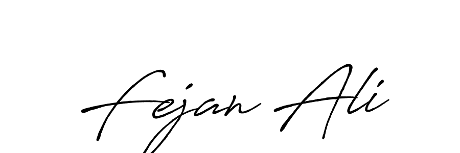 Also we have Fejan Ali name is the best signature style. Create professional handwritten signature collection using Antro_Vectra_Bolder autograph style. Fejan Ali signature style 7 images and pictures png
