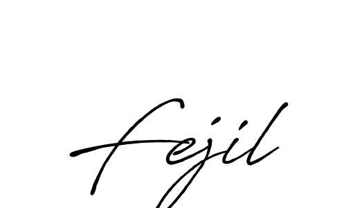 It looks lik you need a new signature style for name Fejil. Design unique handwritten (Antro_Vectra_Bolder) signature with our free signature maker in just a few clicks. Fejil signature style 7 images and pictures png