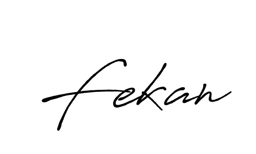 Make a beautiful signature design for name Fekan. Use this online signature maker to create a handwritten signature for free. Fekan signature style 7 images and pictures png