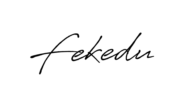 Once you've used our free online signature maker to create your best signature Antro_Vectra_Bolder style, it's time to enjoy all of the benefits that Fekedu name signing documents. Fekedu signature style 7 images and pictures png