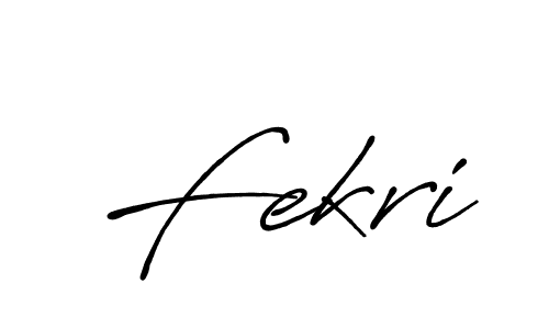 The best way (Antro_Vectra_Bolder) to make a short signature is to pick only two or three words in your name. The name Fekri include a total of six letters. For converting this name. Fekri signature style 7 images and pictures png