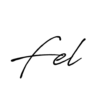 if you are searching for the best signature style for your name Fel. so please give up your signature search. here we have designed multiple signature styles  using Antro_Vectra_Bolder. Fel signature style 7 images and pictures png