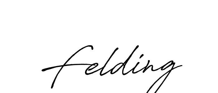 It looks lik you need a new signature style for name Felding. Design unique handwritten (Antro_Vectra_Bolder) signature with our free signature maker in just a few clicks. Felding signature style 7 images and pictures png