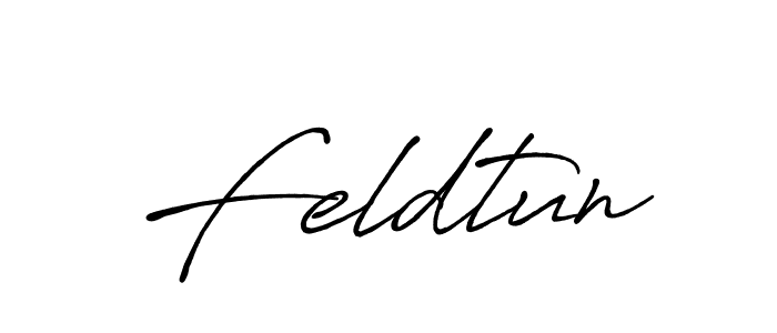 Also we have Feldtun name is the best signature style. Create professional handwritten signature collection using Antro_Vectra_Bolder autograph style. Feldtun signature style 7 images and pictures png