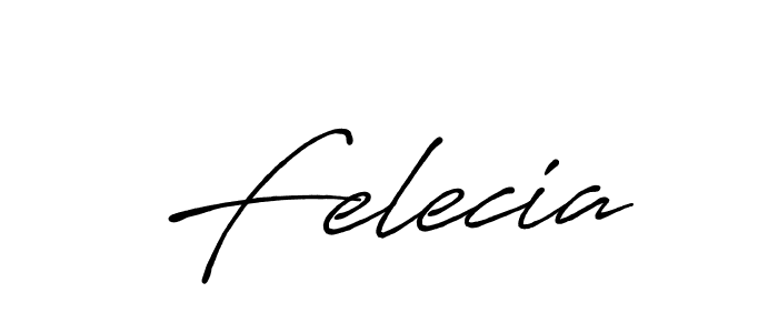 Make a beautiful signature design for name Felecia. Use this online signature maker to create a handwritten signature for free. Felecia signature style 7 images and pictures png