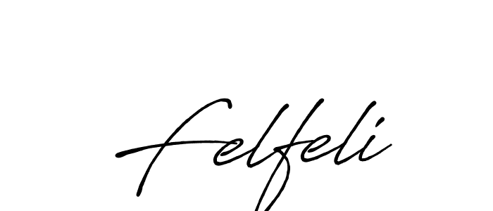 if you are searching for the best signature style for your name Felfeli. so please give up your signature search. here we have designed multiple signature styles  using Antro_Vectra_Bolder. Felfeli signature style 7 images and pictures png