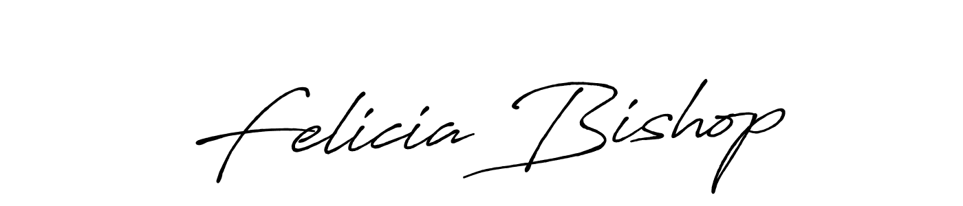 Make a beautiful signature design for name Felicia Bishop. Use this online signature maker to create a handwritten signature for free. Felicia Bishop signature style 7 images and pictures png