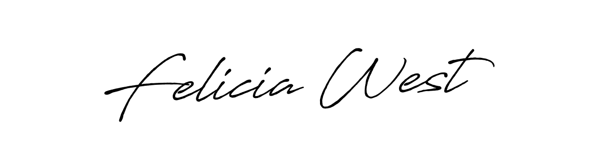 Antro_Vectra_Bolder is a professional signature style that is perfect for those who want to add a touch of class to their signature. It is also a great choice for those who want to make their signature more unique. Get Felicia West name to fancy signature for free. Felicia West signature style 7 images and pictures png