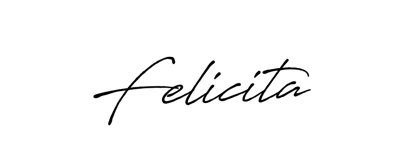 It looks lik you need a new signature style for name Felicita. Design unique handwritten (Antro_Vectra_Bolder) signature with our free signature maker in just a few clicks. Felicita signature style 7 images and pictures png