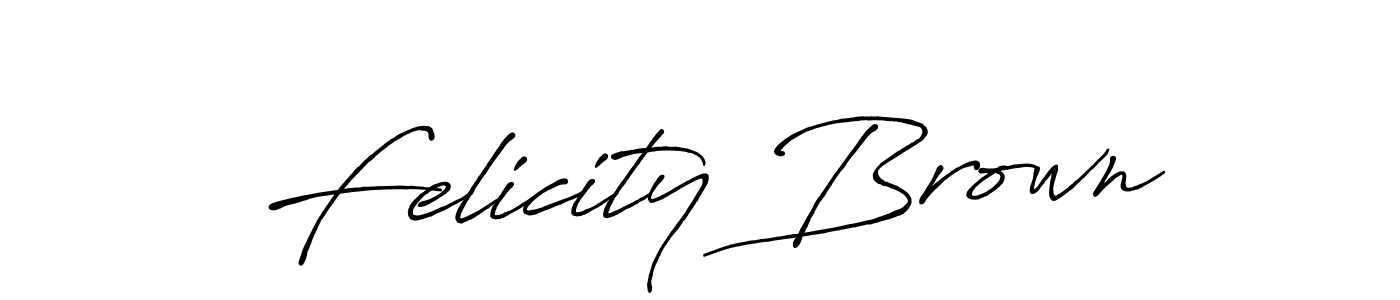 Also we have Felicity Brown name is the best signature style. Create professional handwritten signature collection using Antro_Vectra_Bolder autograph style. Felicity Brown signature style 7 images and pictures png