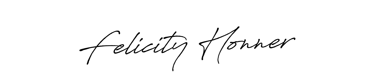 if you are searching for the best signature style for your name Felicity Honner. so please give up your signature search. here we have designed multiple signature styles  using Antro_Vectra_Bolder. Felicity Honner signature style 7 images and pictures png