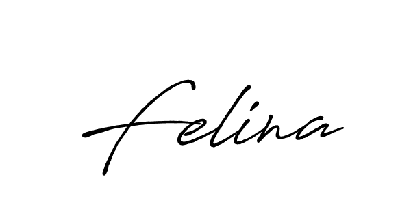 How to make Felina name signature. Use Antro_Vectra_Bolder style for creating short signs online. This is the latest handwritten sign. Felina signature style 7 images and pictures png