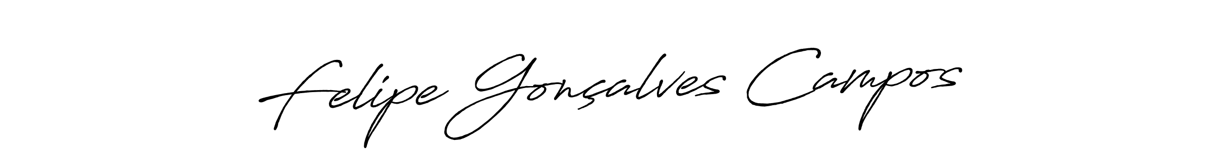 Make a beautiful signature design for name Felipe Gonçalves Campos. Use this online signature maker to create a handwritten signature for free. Felipe Gonçalves Campos signature style 7 images and pictures png