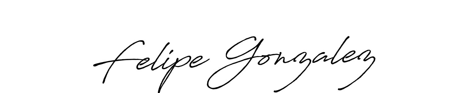 You should practise on your own different ways (Antro_Vectra_Bolder) to write your name (Felipe Gonzalez) in signature. don't let someone else do it for you. Felipe Gonzalez signature style 7 images and pictures png
