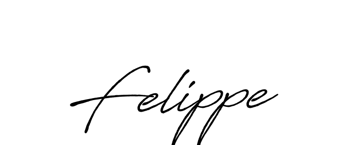 How to make Felippe name signature. Use Antro_Vectra_Bolder style for creating short signs online. This is the latest handwritten sign. Felippe signature style 7 images and pictures png