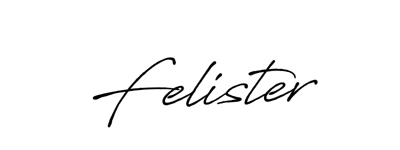 It looks lik you need a new signature style for name Felister. Design unique handwritten (Antro_Vectra_Bolder) signature with our free signature maker in just a few clicks. Felister signature style 7 images and pictures png