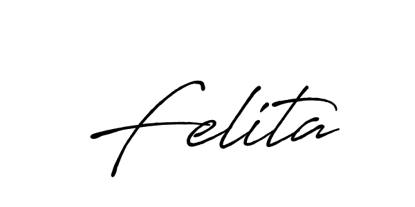 Similarly Antro_Vectra_Bolder is the best handwritten signature design. Signature creator online .You can use it as an online autograph creator for name Felita. Felita signature style 7 images and pictures png