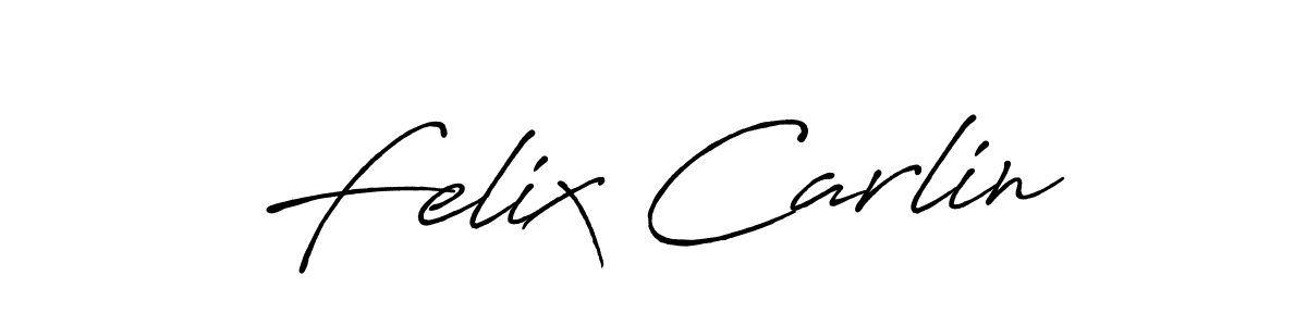 Use a signature maker to create a handwritten signature online. With this signature software, you can design (Antro_Vectra_Bolder) your own signature for name Felix Carlin. Felix Carlin signature style 7 images and pictures png