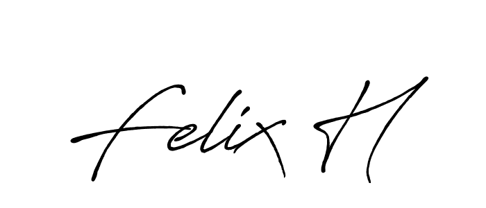 Make a short Felix H signature style. Manage your documents anywhere anytime using Antro_Vectra_Bolder. Create and add eSignatures, submit forms, share and send files easily. Felix H signature style 7 images and pictures png