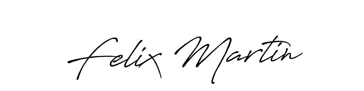 Use a signature maker to create a handwritten signature online. With this signature software, you can design (Antro_Vectra_Bolder) your own signature for name Felix Martin. Felix Martin signature style 7 images and pictures png