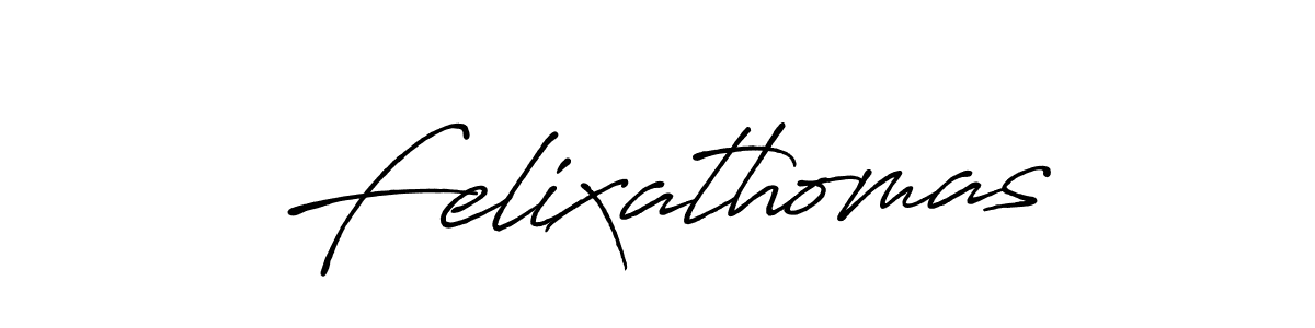 Felixathomas stylish signature style. Best Handwritten Sign (Antro_Vectra_Bolder) for my name. Handwritten Signature Collection Ideas for my name Felixathomas. Felixathomas signature style 7 images and pictures png