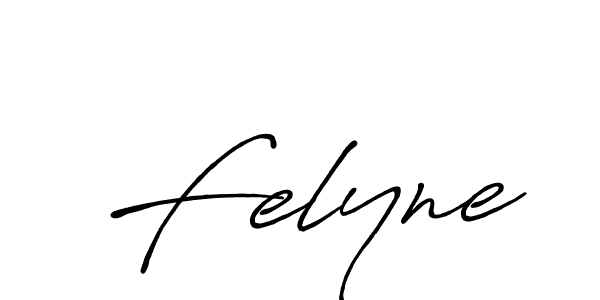 How to make Felyne name signature. Use Antro_Vectra_Bolder style for creating short signs online. This is the latest handwritten sign. Felyne signature style 7 images and pictures png